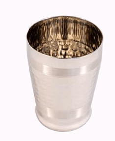 SS TUMBLER MAYUR(Set of 6) 7X5.5X9.9